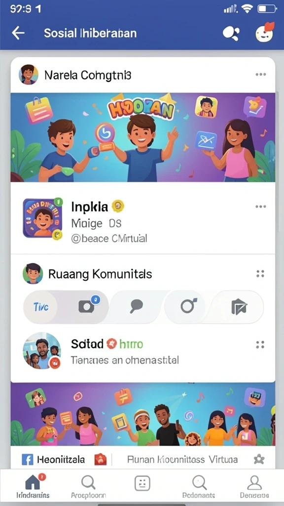Komunitas aktif untuk berbagi pengalaman.