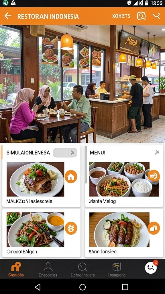 Beragam tema menarik tersedia untuk dimainkan.