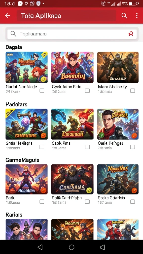 Tampilan antarmuka SULTANTOTO yang modern.