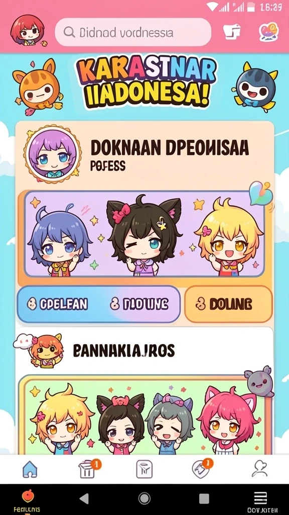 Bonus menarik dan promosi yang menggiurkan.