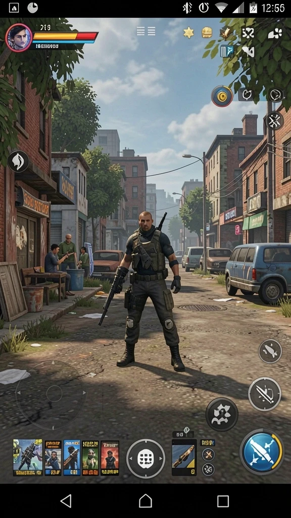 Gameplay seru dengan grafis yang memukau.