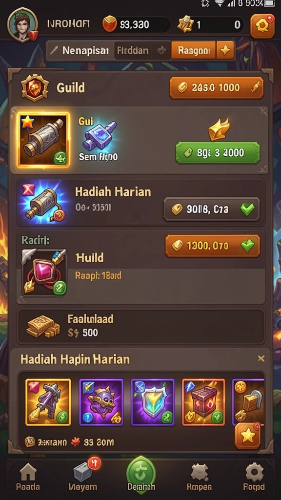 Mode multiplayer yang seru dan menantang.