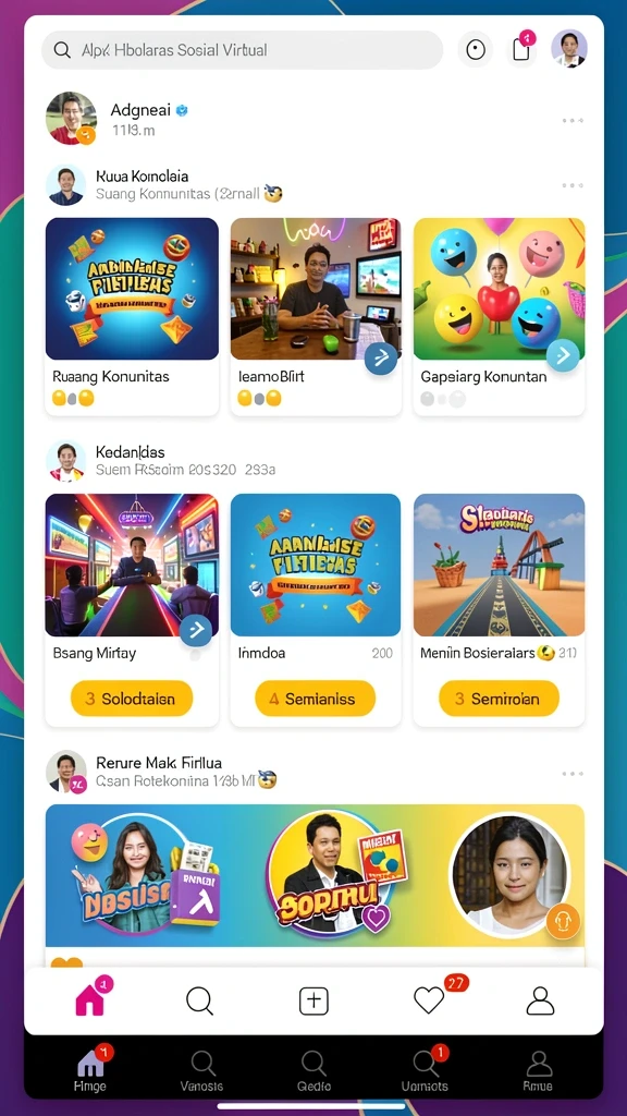Sistem reward yang mendorong pemain untuk terus bermain.