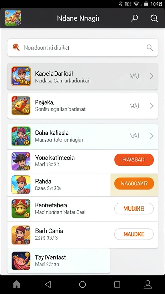 Berbagai mode permainan untuk menambah tantangan.