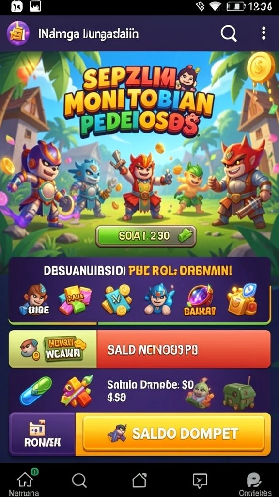 Ragam produk dengan penawaran khusus dan diskon.