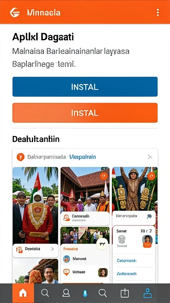 Screenshot saat menyelesaikan level menantang.