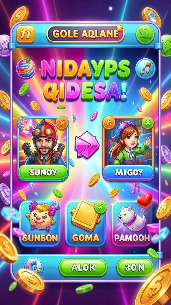 Banyak pilihan tema permainan slot untuk semua selera.
