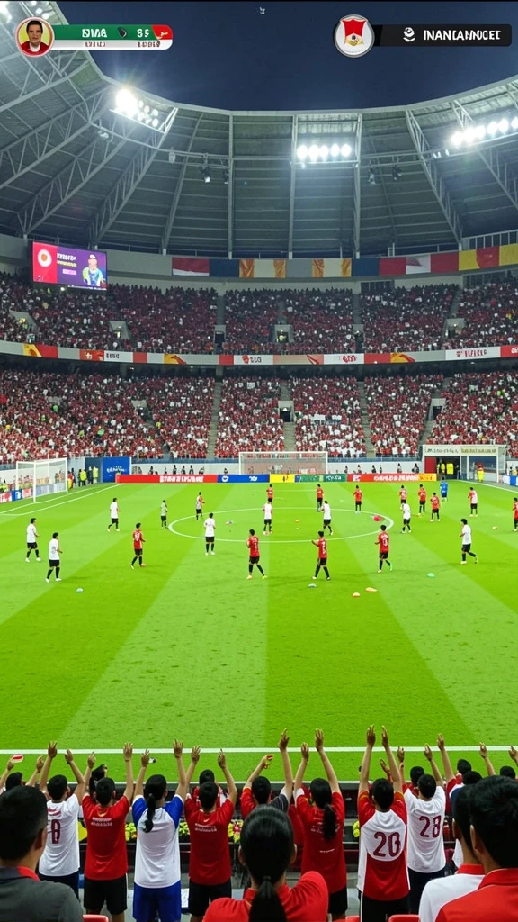 Tampilan grafis yang menakjubkan dan detail tinggi.