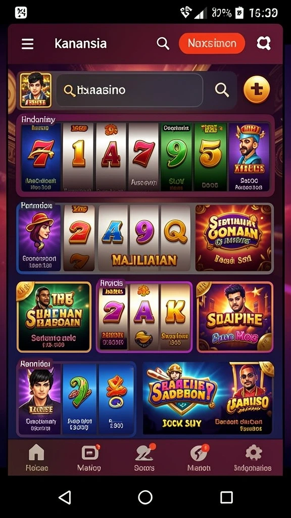 Beragam tema slot yang menarik dan seru.