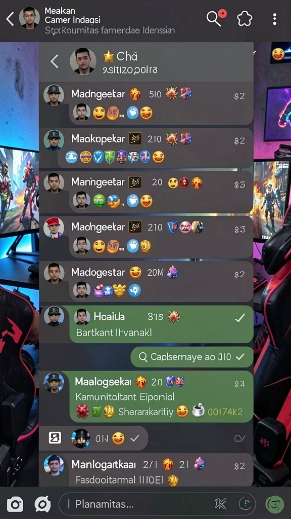 Beragam permainan slot yang seru dan menghibur.