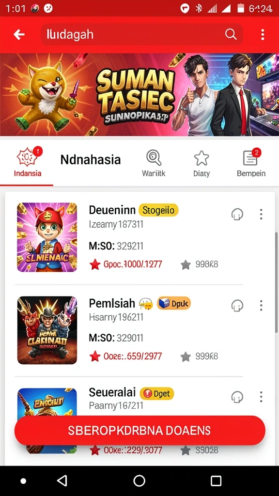 Bonus menarik setiap minggu untuk semua pemain.