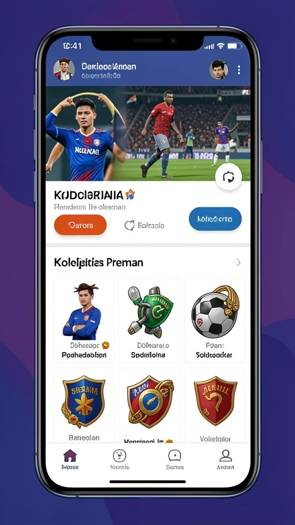 Tampilan antarmuka aplikasi YOYO88 yang menarik.