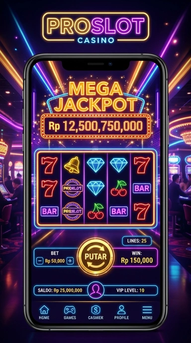 proslot — halaman unduh