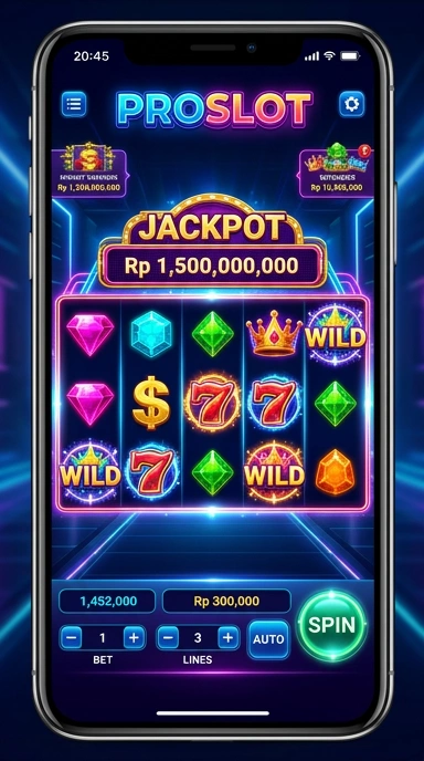 proslot — menu pengaturan